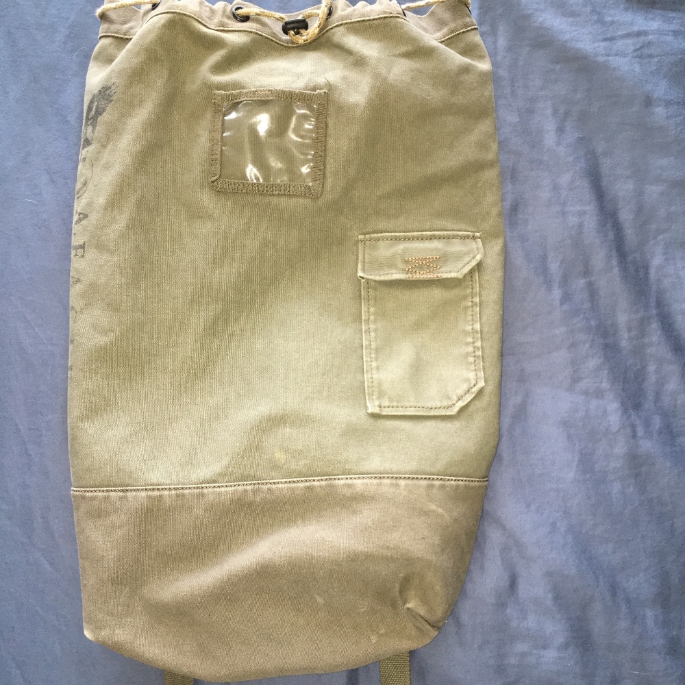 AEO Army Bag